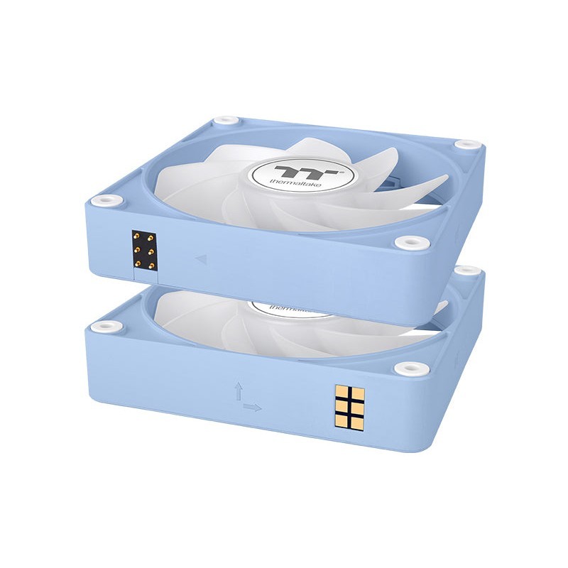 Buy Thermaltake CT120 EX Reverse ARGB Sync PC Cooling Fan - CT120 EX - Hydrangea... in Cyprus, Nicosia, Limassol, Larnaka, Pafos