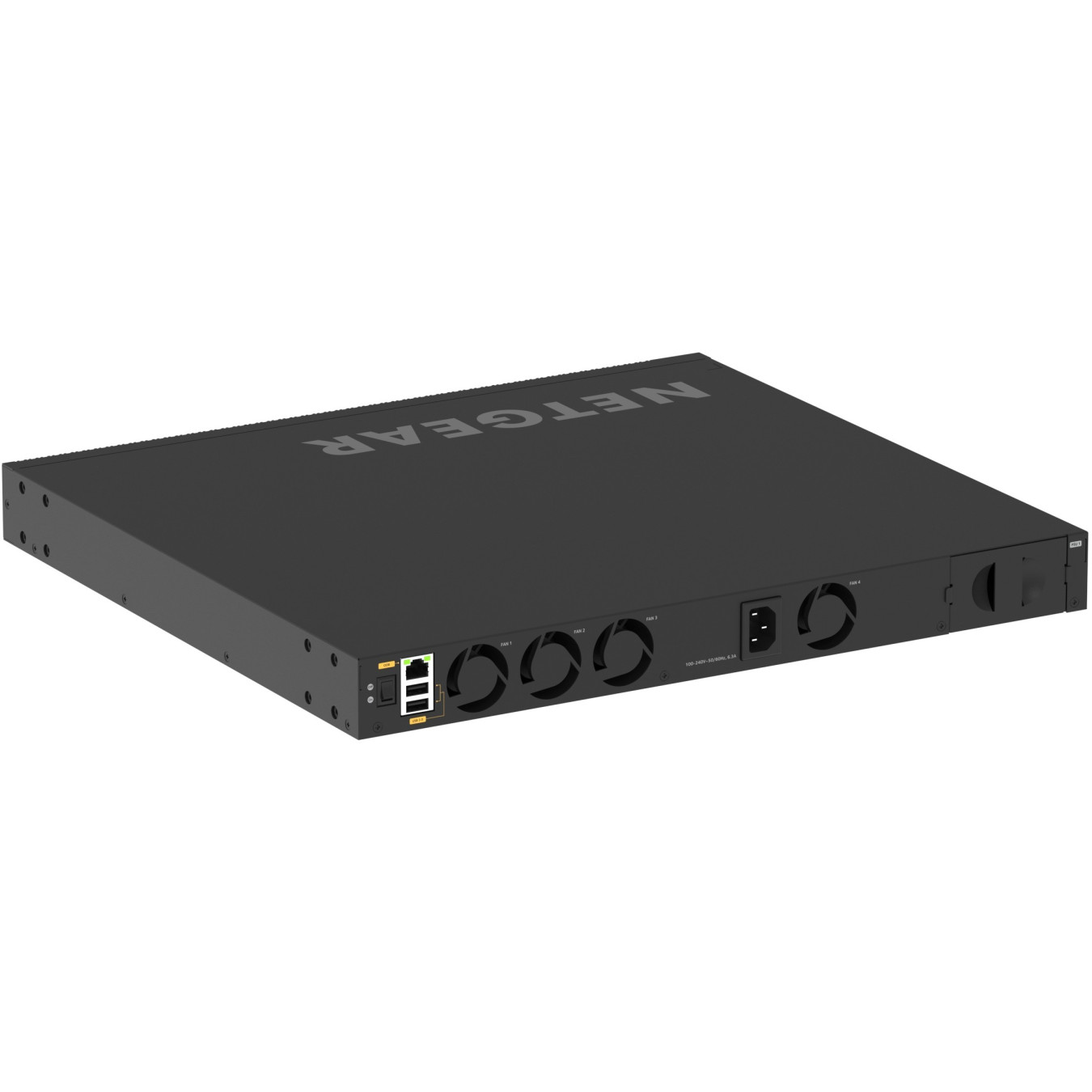 NETGEAR Switch - M4350-24F4V - 24x10G SFP+/4xSFP28, L3 Managed, 1U Rackmount, Black — Buy in Cyprus with Fast Delivery