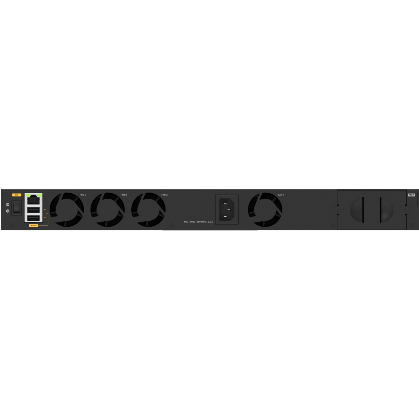 NETGEAR Switch - M4350-24F4V - 24x10G SFP+/4xSFP28, L3 Managed, 1U Rackmount, Black — Buy in Cyprus with Fast Delivery