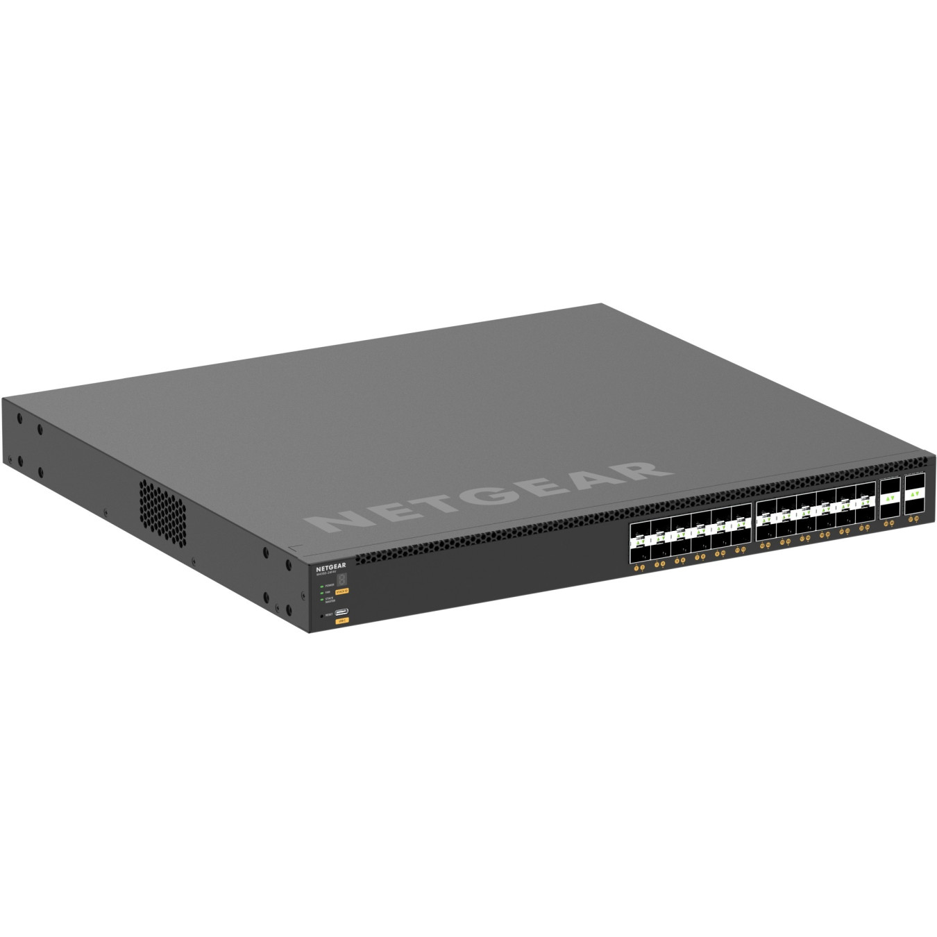 NETGEAR Switch - M4350-24F4V - 24x10G SFP+/4xSFP28, L3 Managed, 1U Rackmount, Black — Buy in Cyprus with Fast Delivery