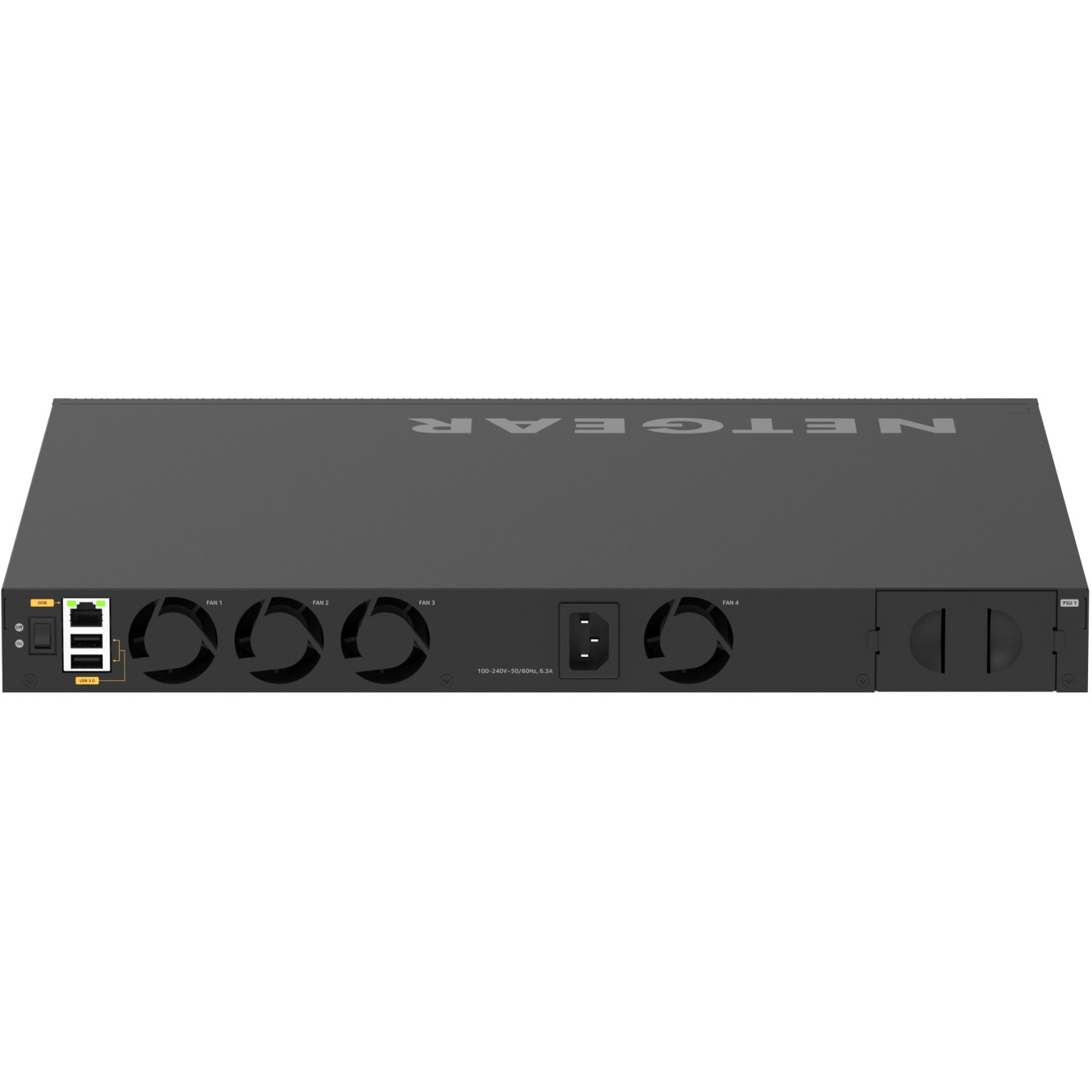 NETGEAR Switch - M4350-24F4V - 24x10G SFP+/4xSFP28, L3 Managed, 1U Rackmount, Black — Buy in Cyprus with Fast Delivery