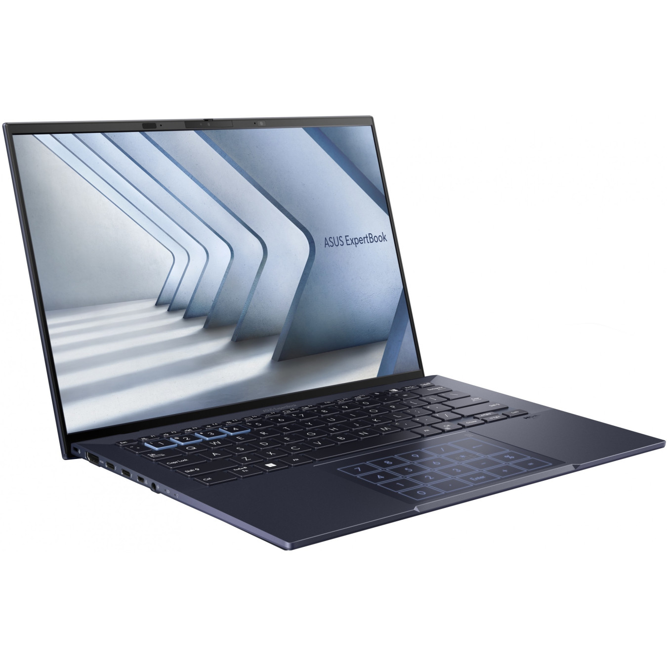 ASUS ExpertBook B9 14' B9403CVAR-PP1735X - Star Black, 16GB RAM, 512GB SSD, Intel Core i7-150U, OLED, Windows 11 Pro