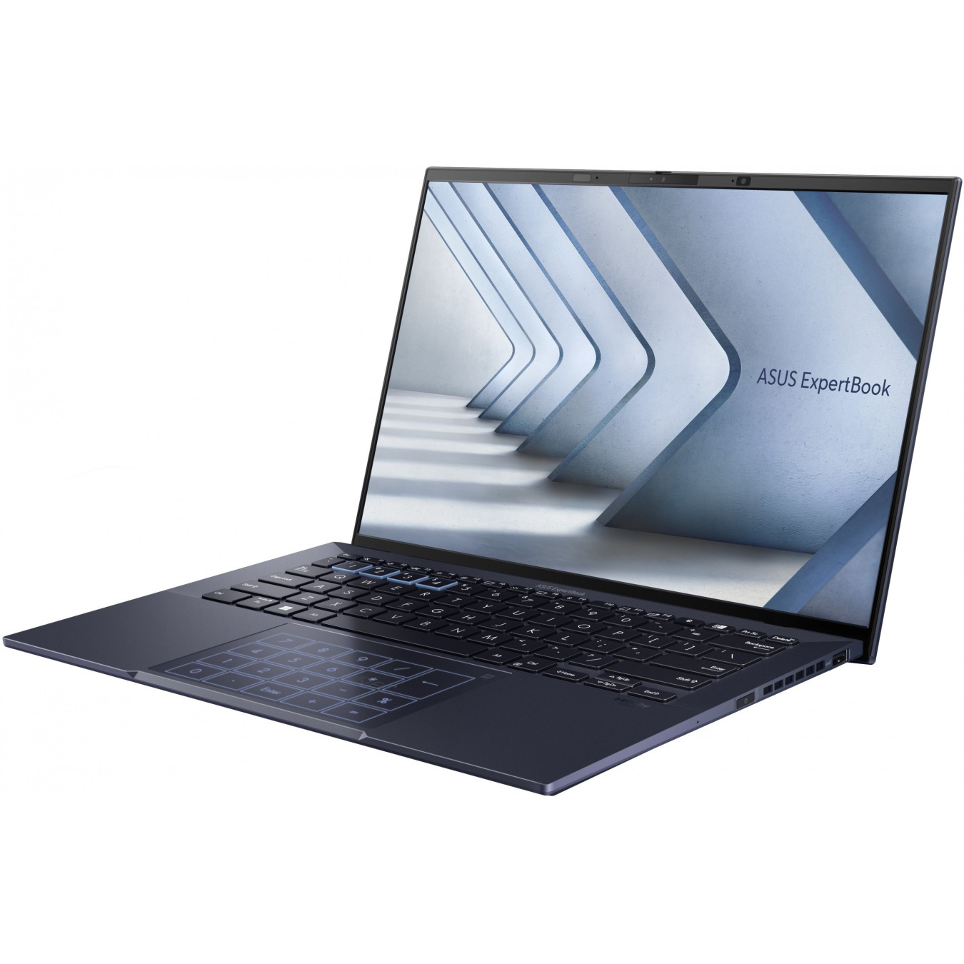 ASUS ExpertBook B9 14' B9403CVAR-PP1735X - Star Black, 16GB RAM, 512GB SSD, Intel Core i7-150U, OLED, Windows 11 Pro