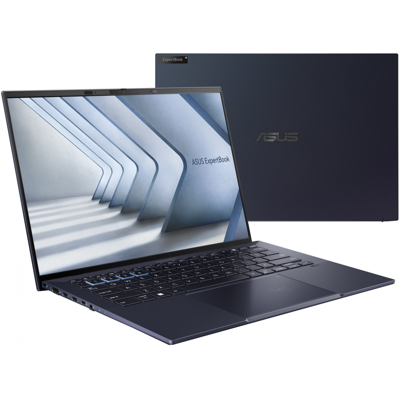 ASUS ExpertBook B9 14' B9403CVAR-PP1735X - Star Black, 16GB RAM, 512GB SSD, Intel Core i7-150U, OLED, Windows 11 Pro