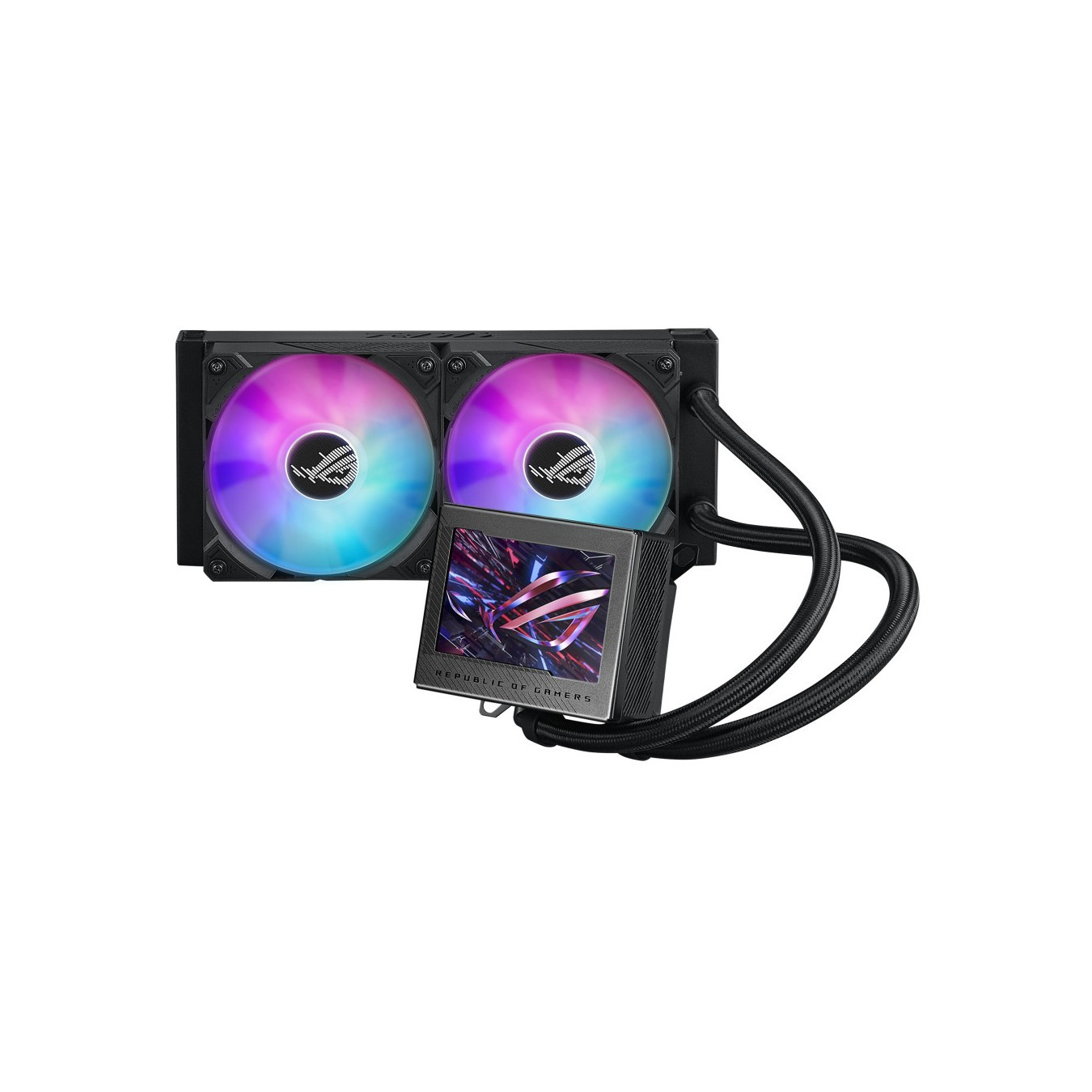ASUS ROG Ryujin III 240 ARGB - Ryujin III 240 - Black, 240mm AIO CPU cooler — Buy in Cyprus with Fast Delivery