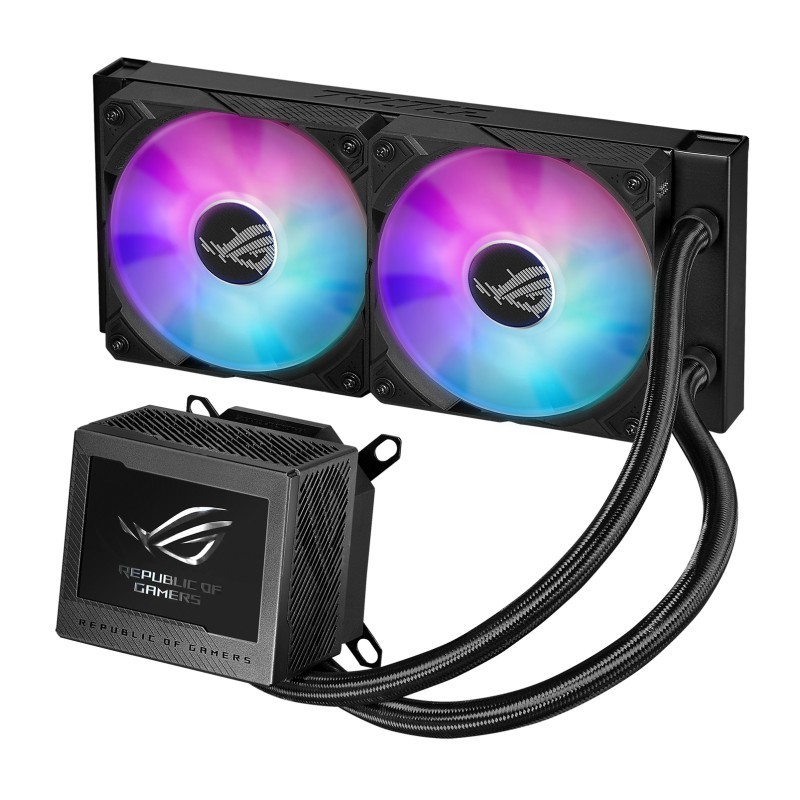 Buy ASUS ROG Ryujin III 240 ARGB - Ryujin III 240 - Black, 240mm AIO CPU cooler in Cyprus, Nicosia, Limassol, Larnaka, Pafos