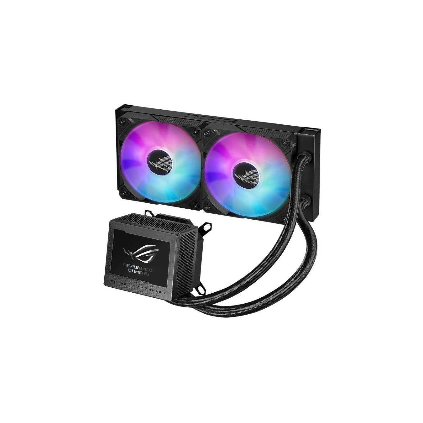 ASUS ROG Ryujin III 240 ARGB - Ryujin III 240 - Black, 240mm AIO CPU cooler — Buy in Cyprus with Fast Delivery
