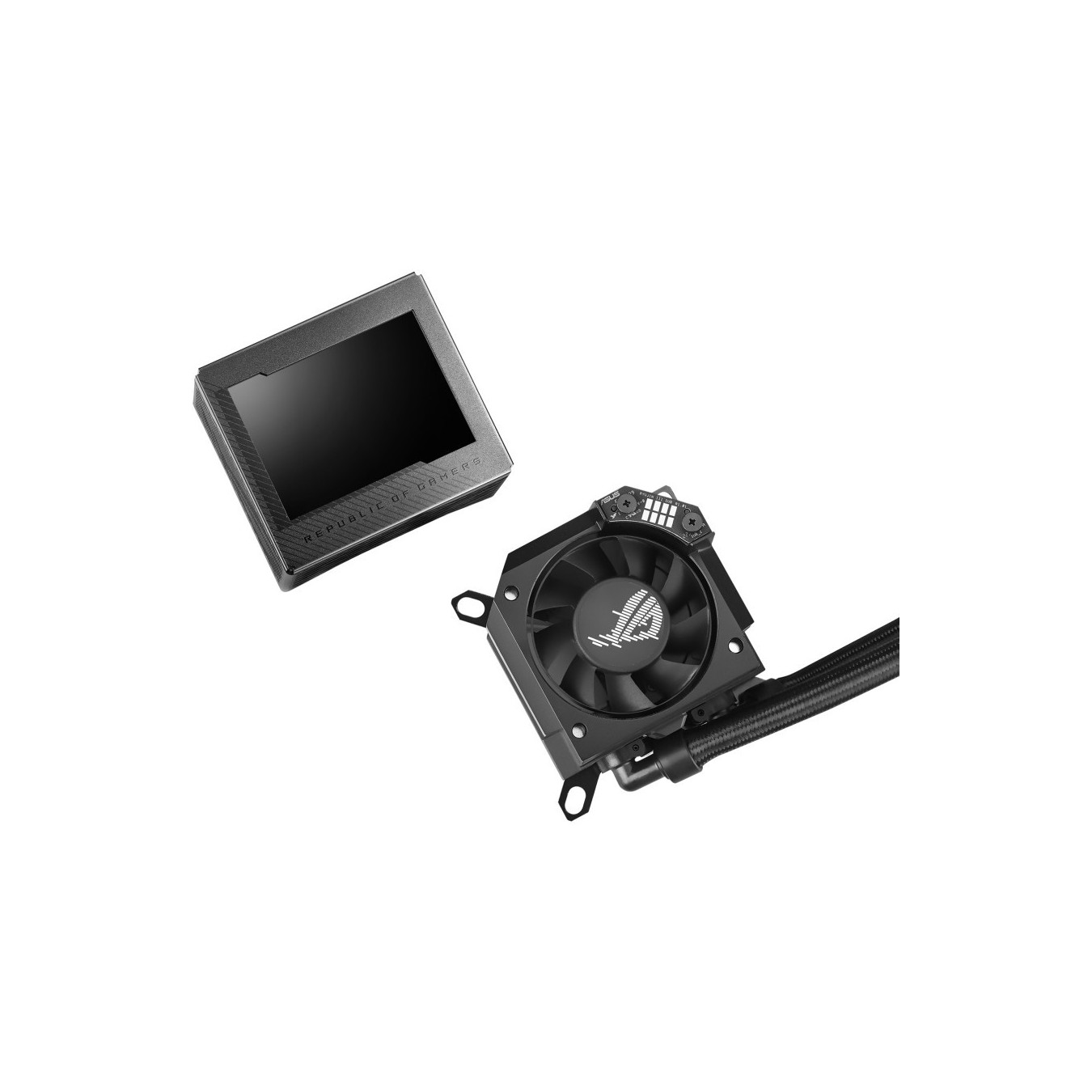ASUS ROG Ryujin III 240 ARGB - Ryujin III 240 - Black, 240mm AIO CPU cooler — Buy in Cyprus with Fast Delivery