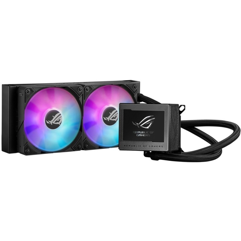 Buy ASUS ROG Ryujin III 240 ARGB - Ryujin III 240 - Black, 240mm AIO CPU cooler in Cyprus, Nicosia, Limassol, Larnaka, Pafos