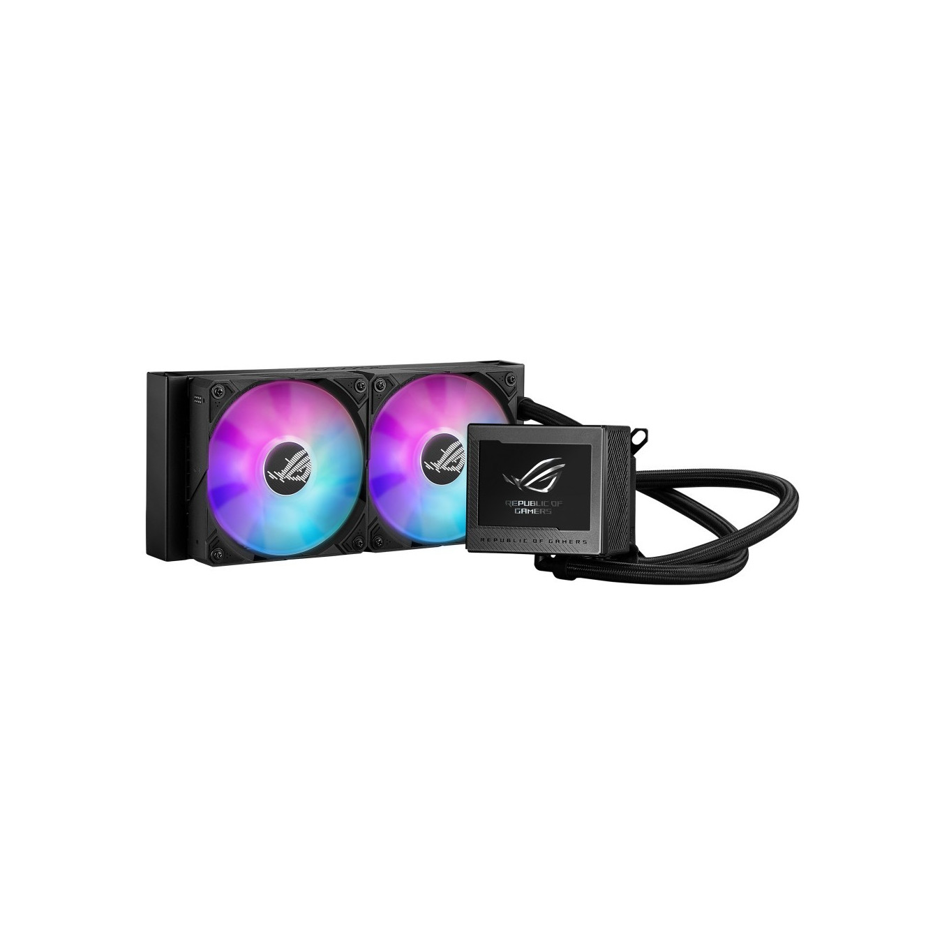 ASUS ROG Ryujin III 240 ARGB - Ryujin III 240 - Black, 240mm AIO CPU cooler — Buy in Cyprus with Fast Delivery