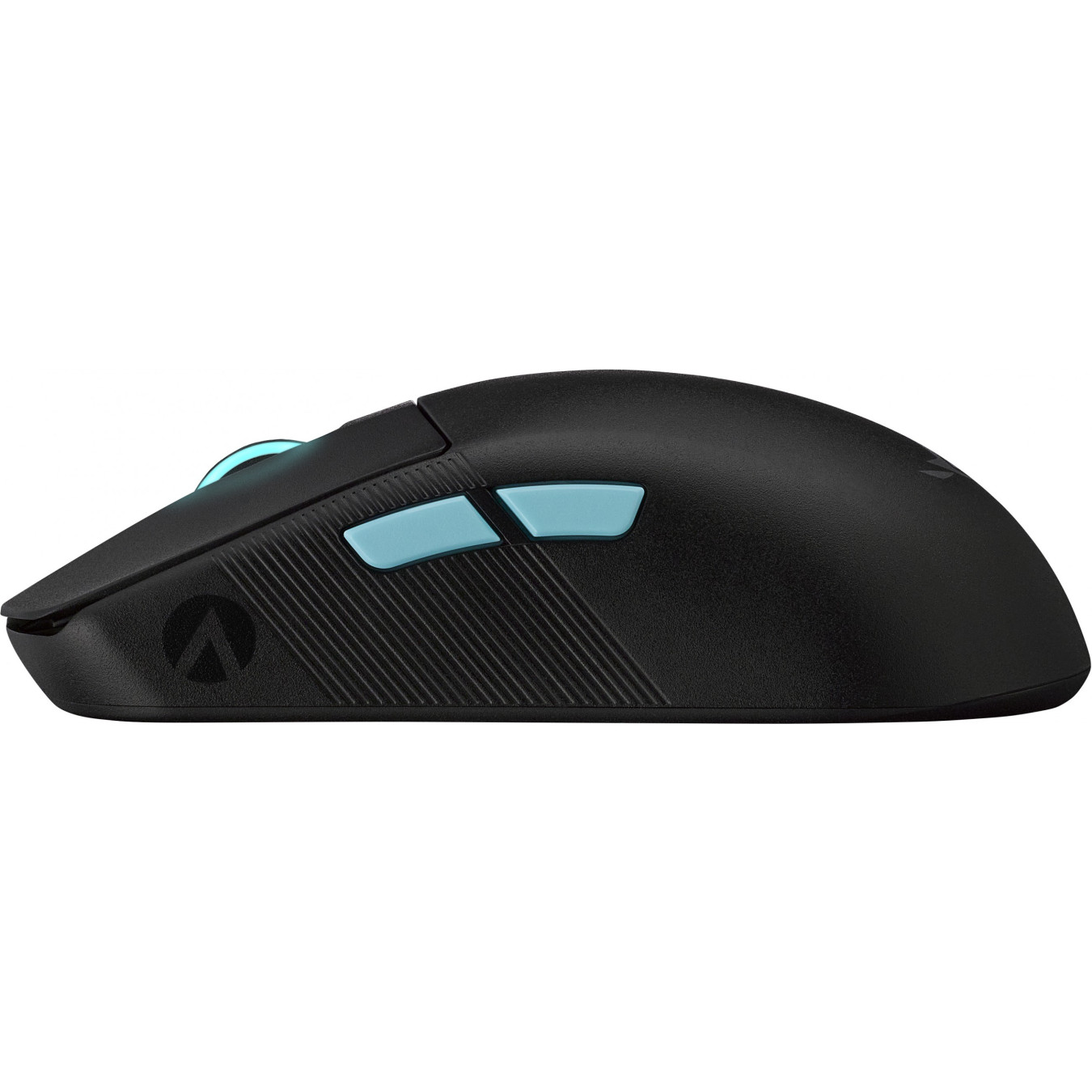 ASUS ROG Harpe Ace Aim Lab Edition Gaming Mouse - Ambidextrous, 36000 DPI, Tri-Mode RF/Bluetooth/Wired, Black