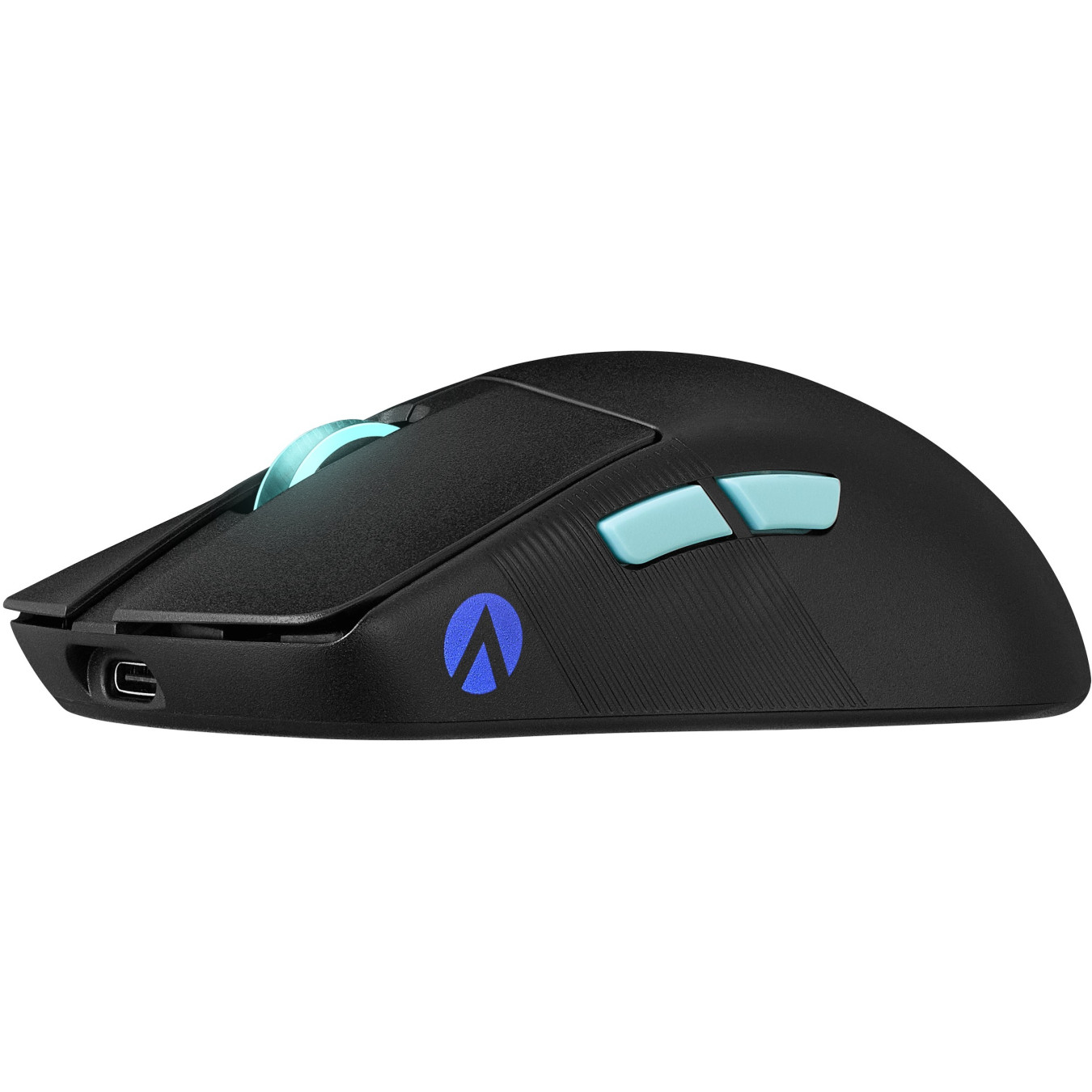 ASUS ROG Harpe Ace Aim Lab Edition Gaming Mouse - Ambidextrous, 36000 DPI, Tri-Mode RF/Bluetooth/Wired, Black