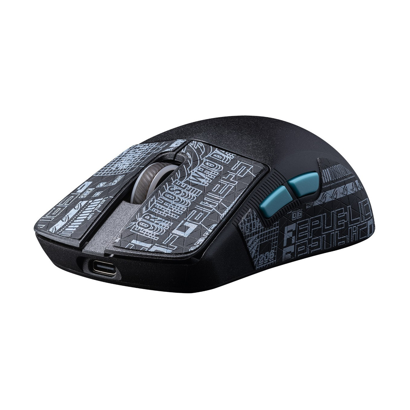 ASUS ROG Harpe Ace Aim Lab Edition Gaming Mouse - Ambidextrous, 36000 DPI, Tri-Mode RF/Bluetooth/Wired, Black