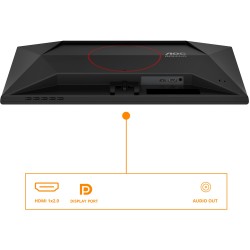 Buy AOC 25G42E 24.5in FHD IPS Gaming Monitor - 25G42E - Black/Red, 180Hz, 1ms, G... in Cyprus, Nicosia, Limassol, Larnaka, Pafos