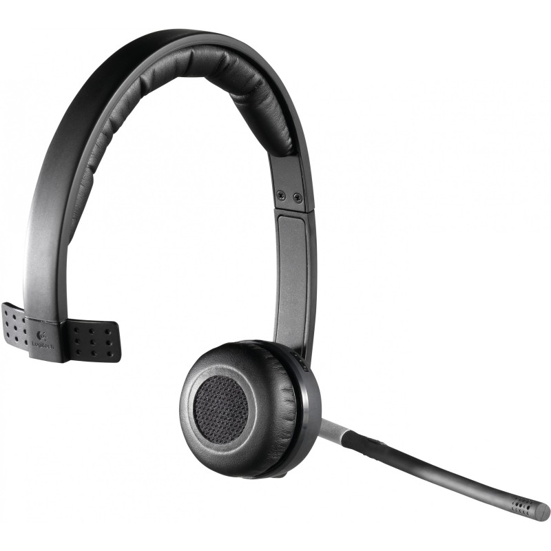 Buy Logitech H820e Wireless Headset Mono - H820e - Black, Monaural, 2.4 GHz in Cyprus, Nicosia, Limassol, Larnaka, Pafos