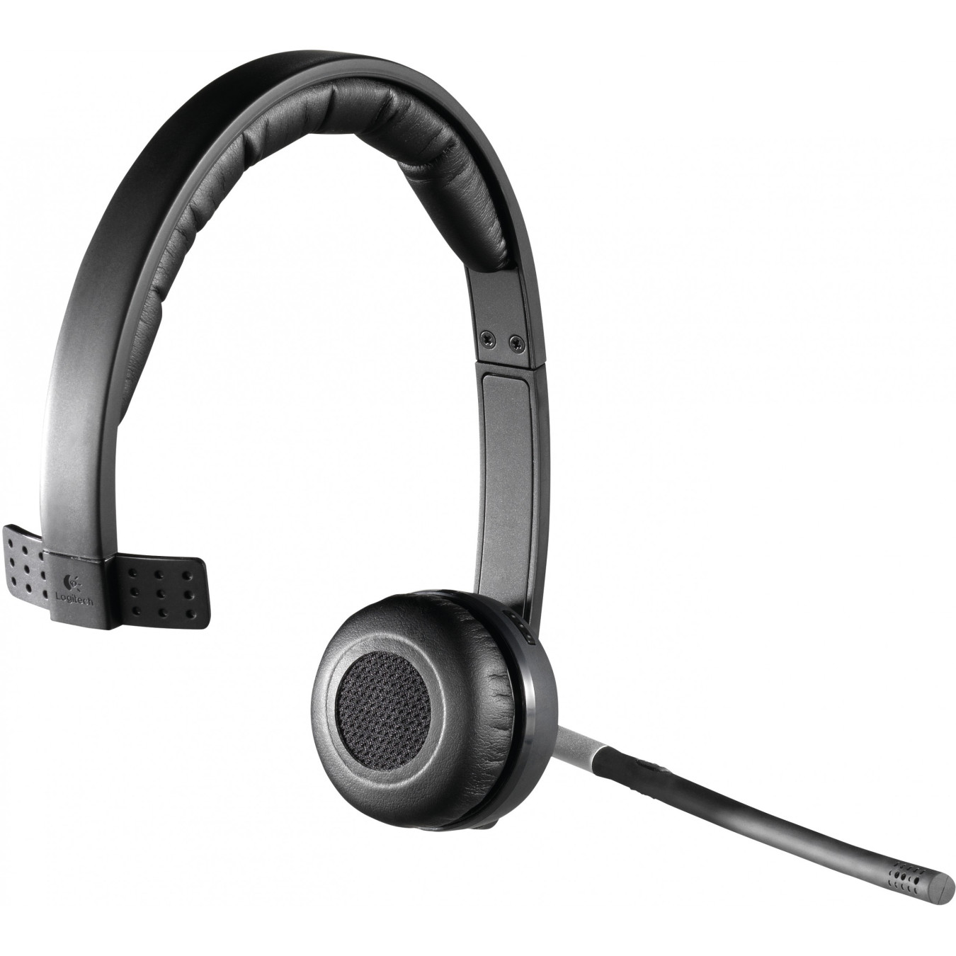 Logitech H820e Wireless Headset Mono - H820e - Black, Monaural, 2.4 GHz — Buy in Cyprus with Fast Delivery