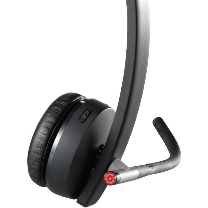 Buy Logitech H820e Wireless Headset Mono - H820e - Black, Monaural, 2.4 GHz in Cyprus, Nicosia, Limassol, Larnaka, Pafos