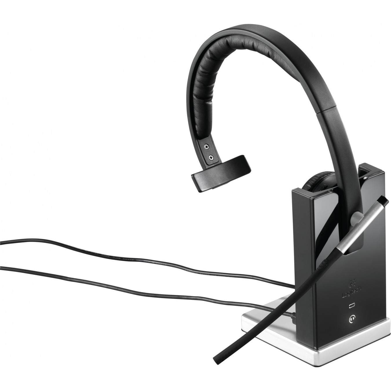 Logitech H820e Wireless Headset Mono - H820e - Black, Monaural, 2.4 GHz — Buy in Cyprus with Fast Delivery
