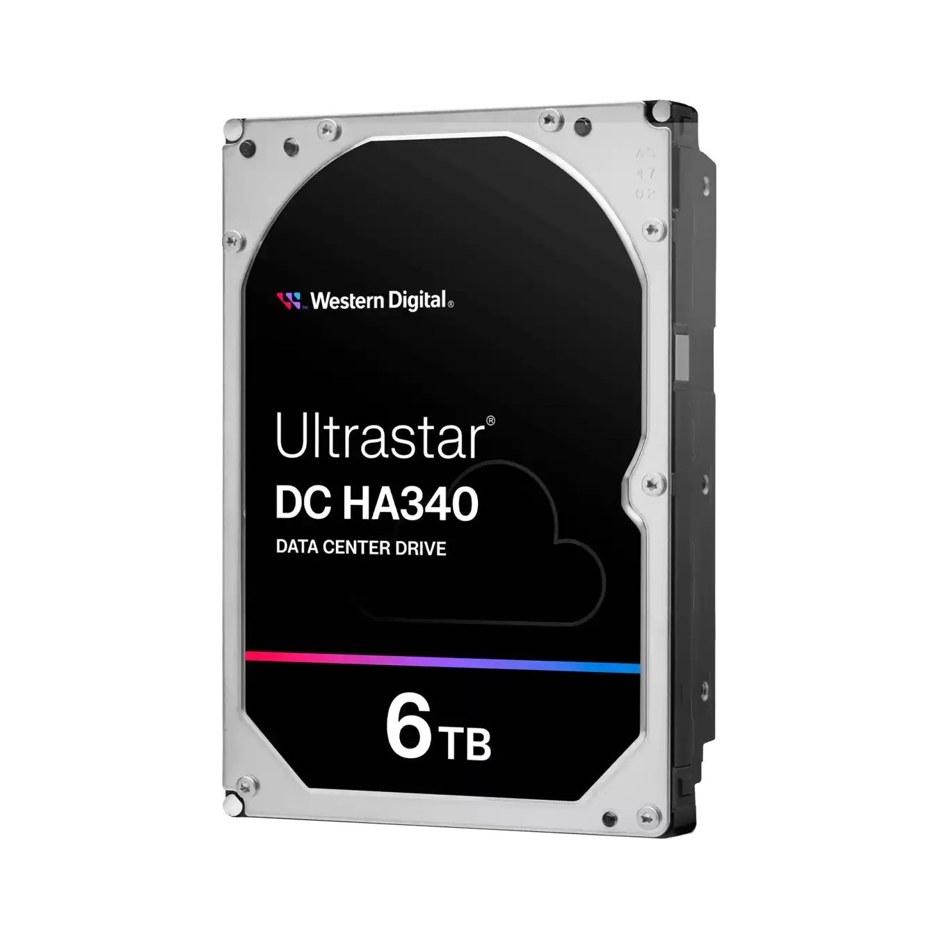 Western Digital Ultrastar DC HA340 - HA340 - 6TB 7200RPM SATA 3.5in HDD — Buy in Cyprus with Fast Delivery