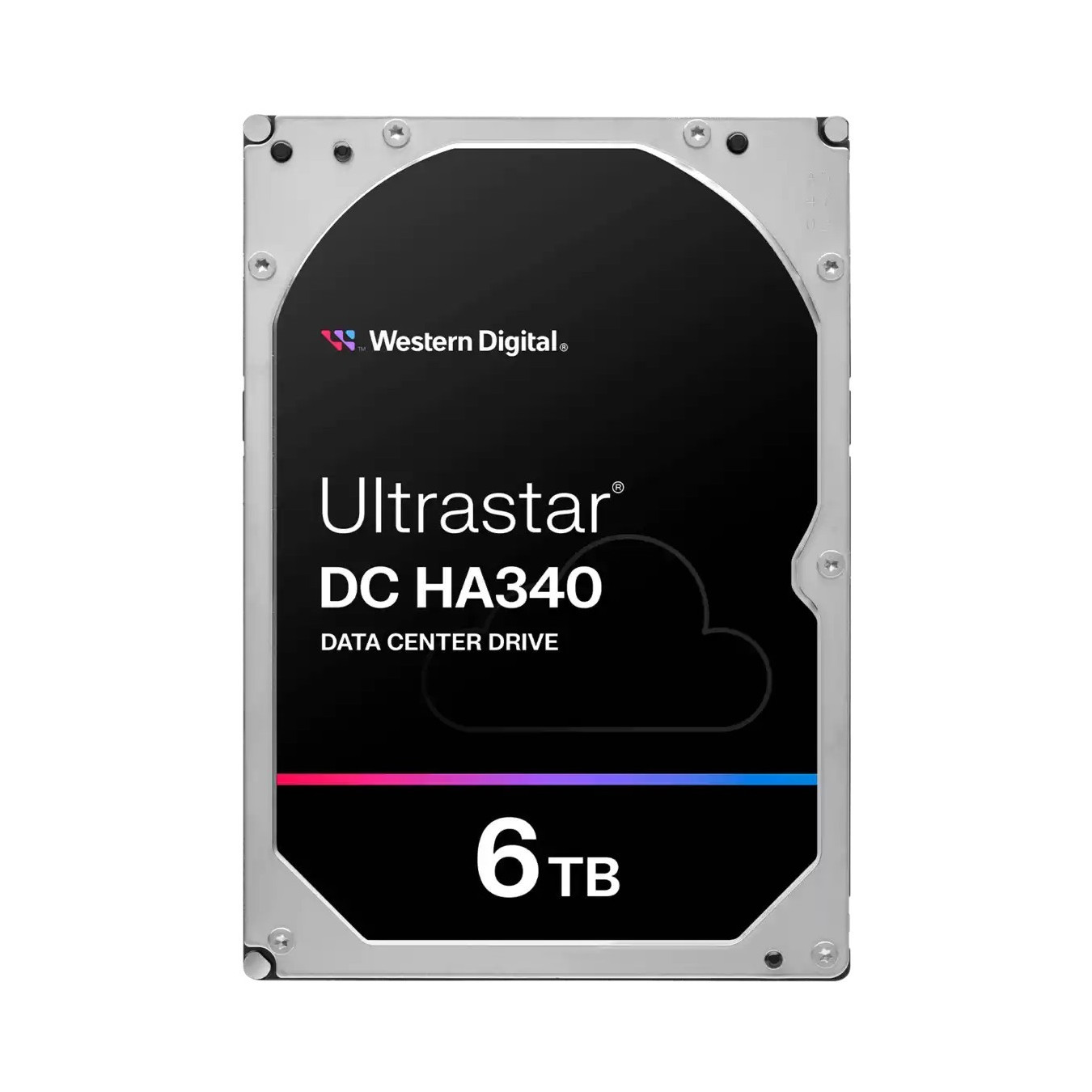Western Digital Ultrastar DC HA340 - HA340 - 6TB 7200RPM SATA 3.5in HDD — Buy in Cyprus with Fast Delivery