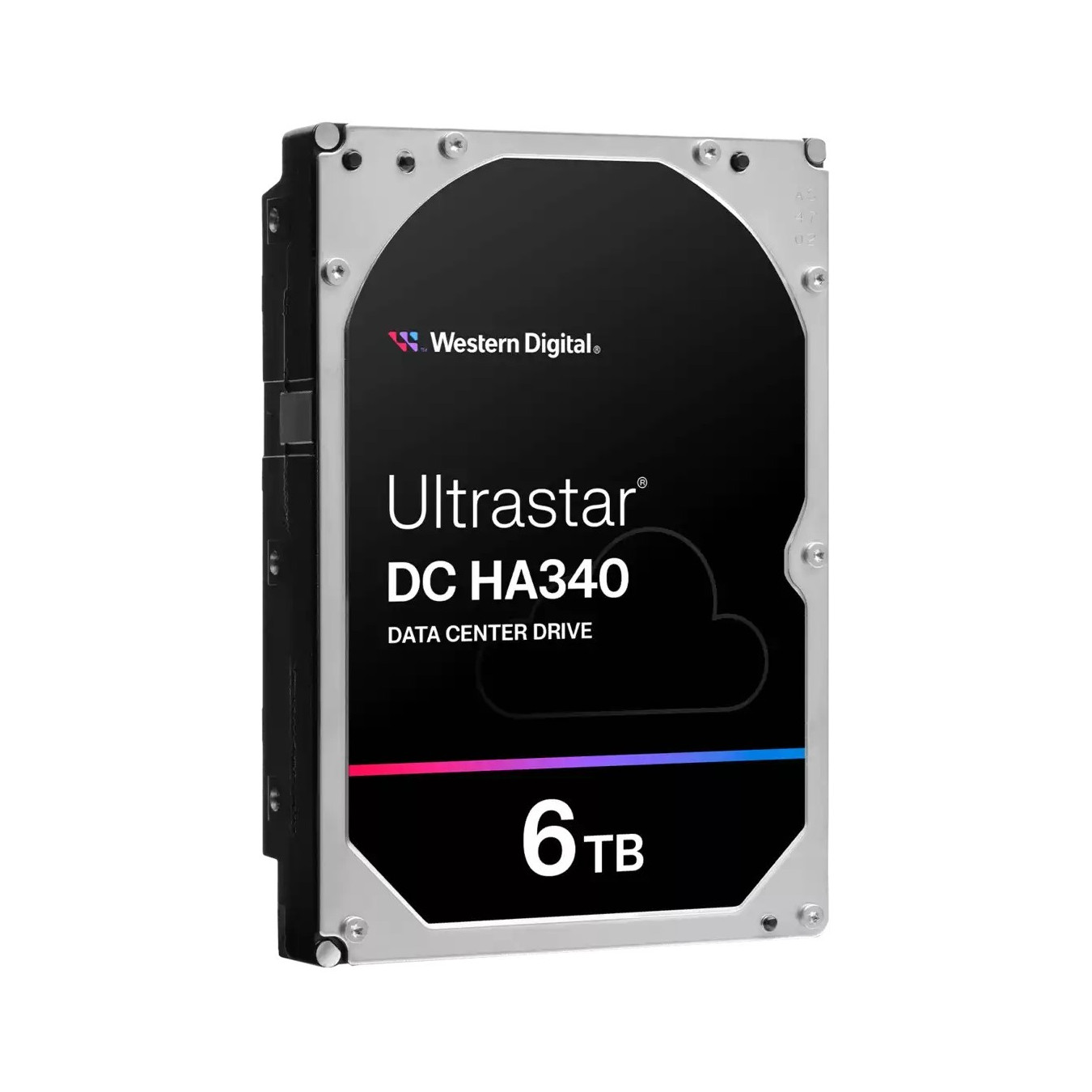 Western Digital Ultrastar DC HA340 - HA340 - 6TB 7200RPM SATA 3.5in HDD — Buy in Cyprus with Fast Delivery