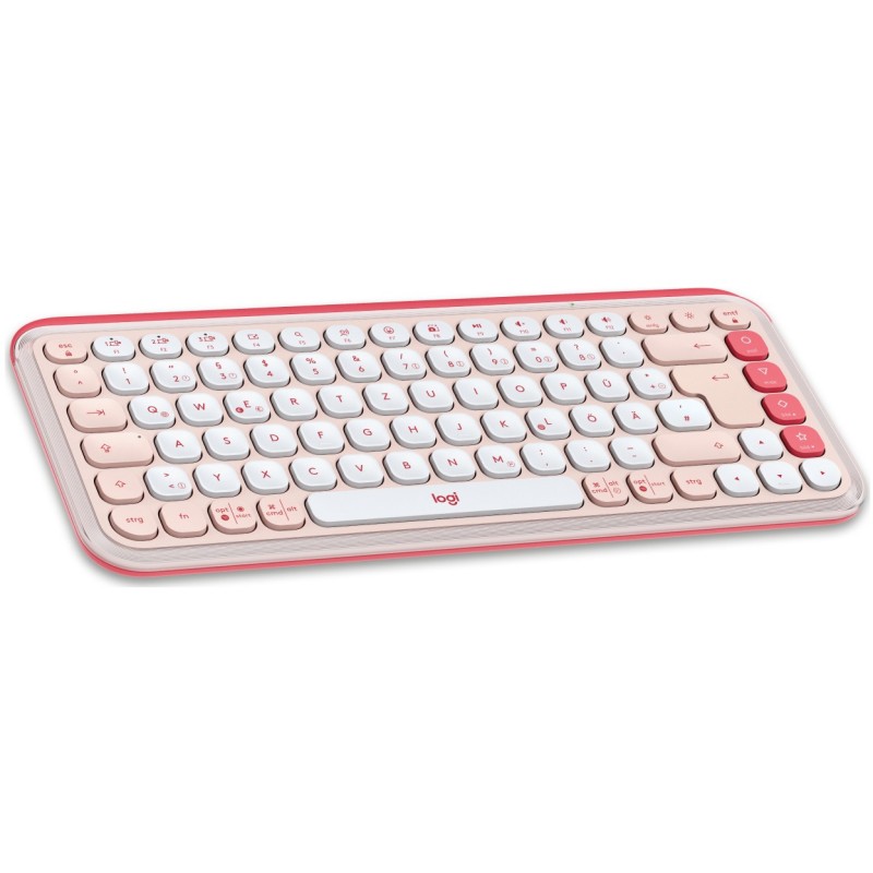 Buy POP ICON COMBO MOUSE AND KB - Rose, Bluetooth Wireless Keyboard & Mouse (Ger... in Cyprus, Nicosia, Limassol, Larnaka, Pafos