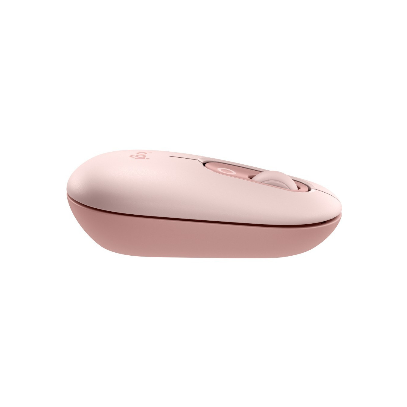 POP ICON COMBO MOUSE AND KB - Rose, Bluetooth Wireless Keyboard & Mouse (German QWERTZ, Mini Keyboard)