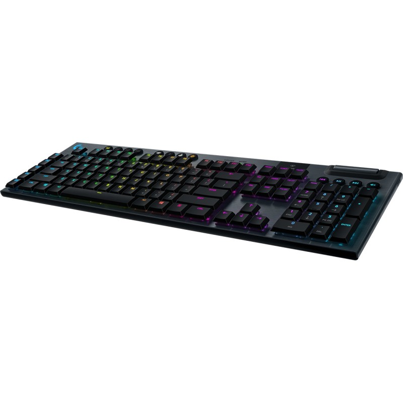 Buy Logitech G915 LIGHTSPEED Wireless RGB Mechanical Gaming Keyboard - G915 - Ca... in Cyprus, Nicosia, Limassol, Larnaka, Pafos