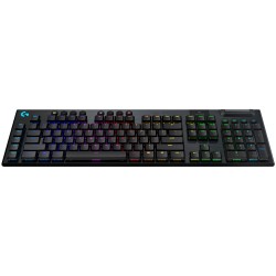 Buy Logitech G915 LIGHTSPEED Wireless RGB Mechanical Gaming Keyboard - G915 - Ca... in Cyprus, Nicosia, Limassol, Larnaka, Pafos