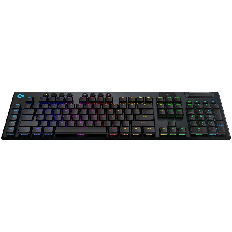 Buy Logitech G915 LIGHTSPEED Wireless RGB Mechanical Gaming Keyboard - G915 - Ca... in Cyprus, Nicosia, Limassol, Larnaka, Pafos