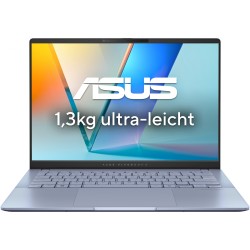 Buy ASUS Vivobook S14 OLED - S5406SA-QD230W - Mist Blue, 32GB RAM, 1TB SSD, Inte... in Cyprus, Nicosia, Limassol, Larnaka, Pafos