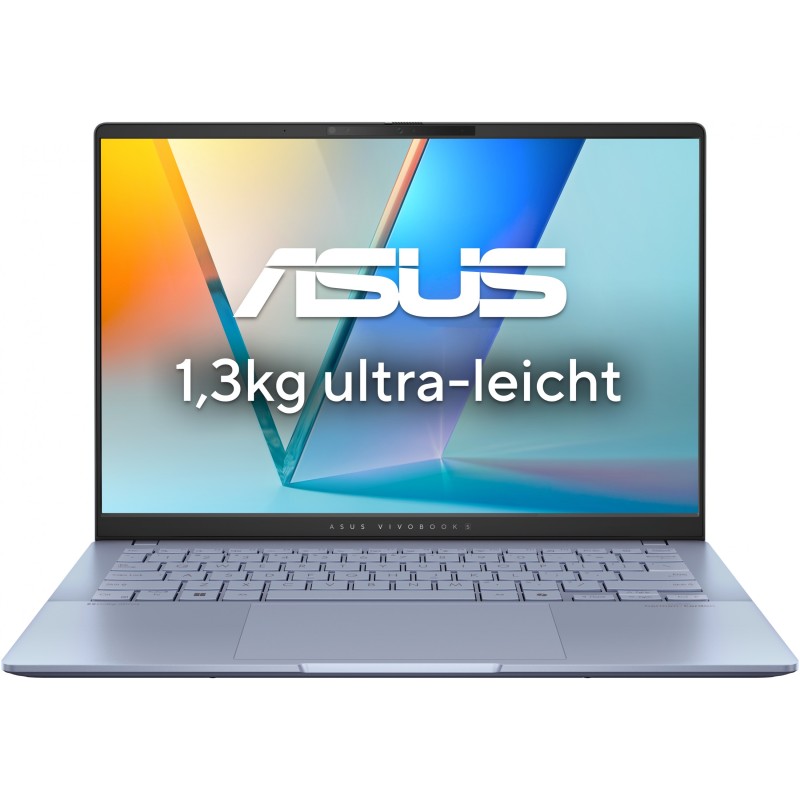 Buy ASUS Vivobook S14 OLED - S5406SA-QD230W - Mist Blue, 32GB RAM, 1TB SSD, Inte... in Cyprus, Nicosia, Limassol, Larnaka, Pafos