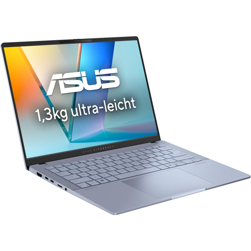 Buy ASUS Vivobook S14 OLED - S5406SA-QD230W - Mist Blue, 32GB RAM, 1TB SSD, Inte... in Cyprus, Nicosia, Limassol, Larnaka, Pafos