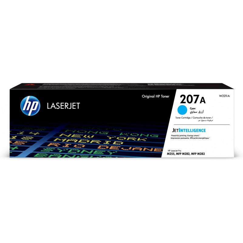 Buy HP Toner 207A - W2211A - Cyan in Cyprus, Nicosia, Limassol, Larnaka, Pafos