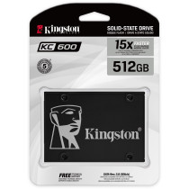 Kingston KC600 2.5" SATA III SSD – 512GB 550/520 MB/s | Armenius Store