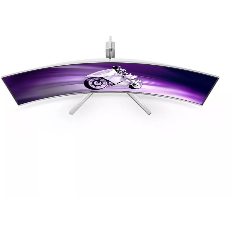 Buy Philips 49M2C8900 - 32:9 QD-OLED 124.3cm - White, 5120x1440, 240Hz, 2xHDMI, ... in Cyprus, Nicosia, Limassol, Larnaka, Pafos