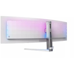 Buy Philips 49M2C8900 - 32:9 QD-OLED 124.3cm - White, 5120x1440, 240Hz, 2xHDMI, ... in Cyprus, Nicosia, Limassol, Larnaka, Pafos