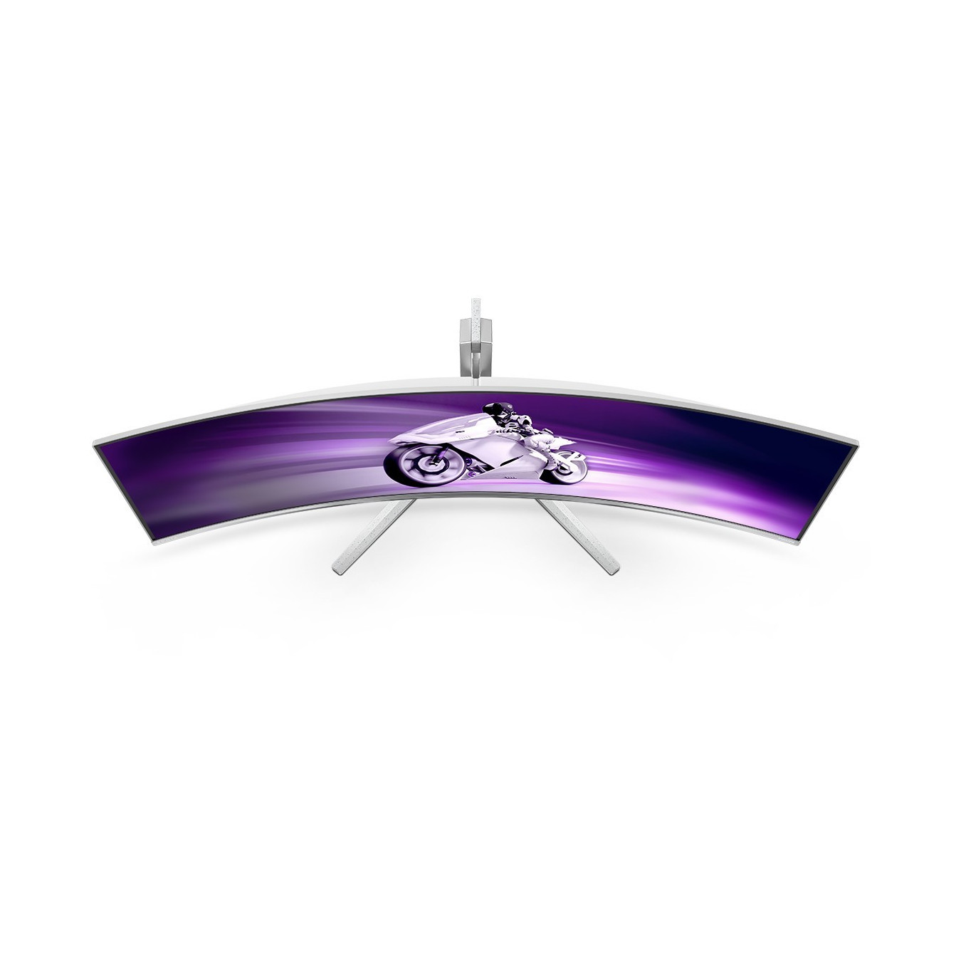 Philips 49M2C8900 - 32:9 QD-OLED 124.3cm - White, 5120x1440, 240Hz, 2xHDMI, DP, USB-C — Buy in Cyprus with Fast Delivery