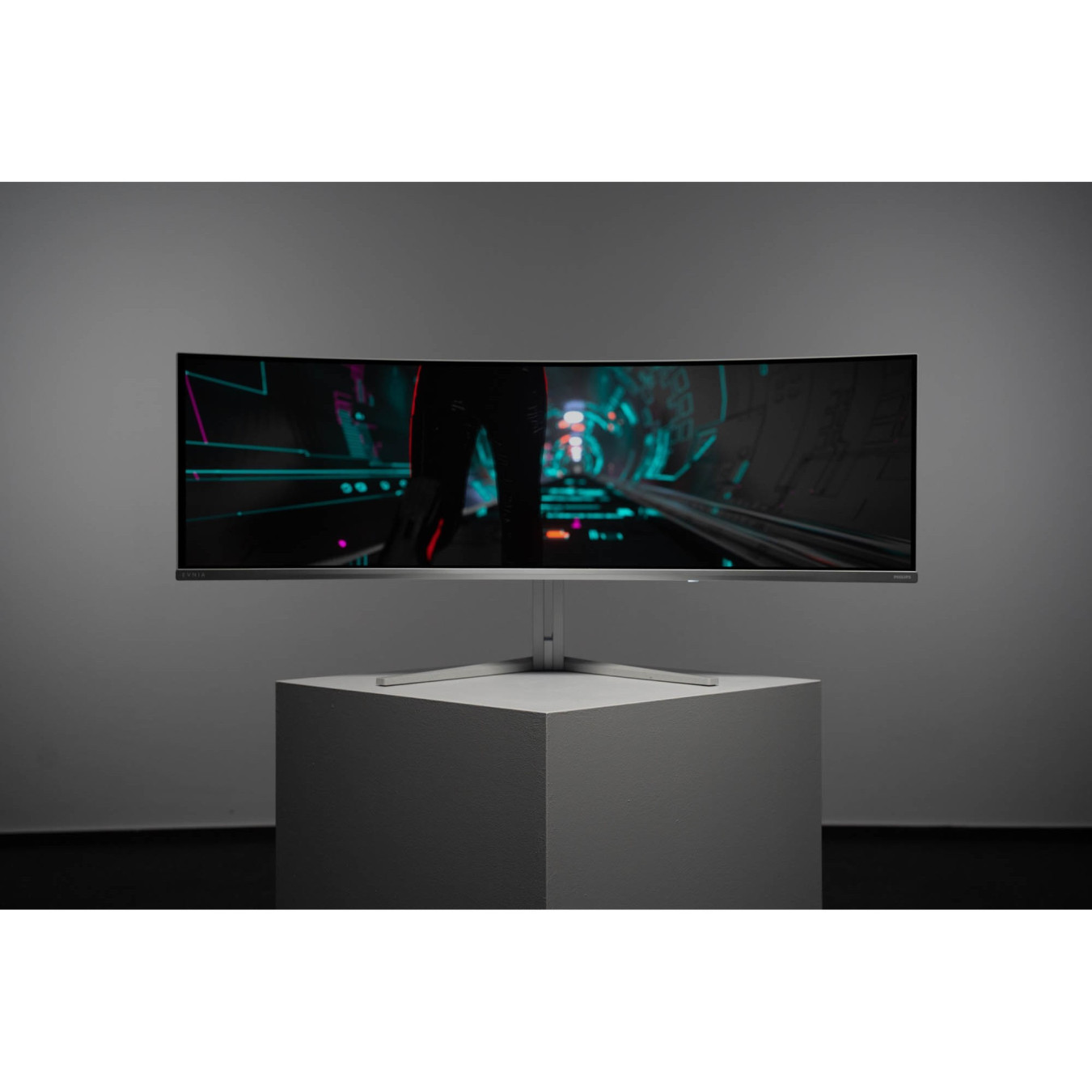 Philips 49M2C8900 - 32:9 QD-OLED 124.3cm - White, 5120x1440, 240Hz, 2xHDMI, DP, USB-C — Buy in Cyprus with Fast Delivery