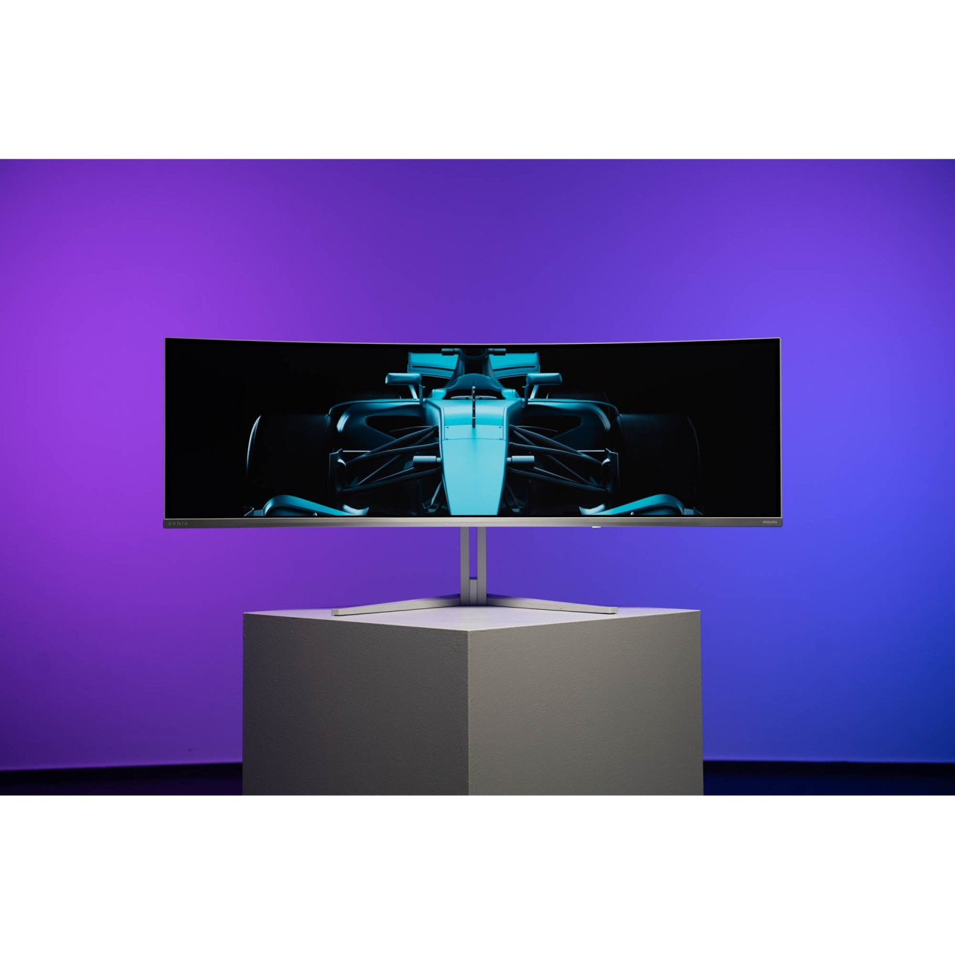 Philips 49M2C8900 - 32:9 QD-OLED 124.3cm - White, 5120x1440, 240Hz, 2xHDMI, DP, USB-C — Buy in Cyprus with Fast Delivery