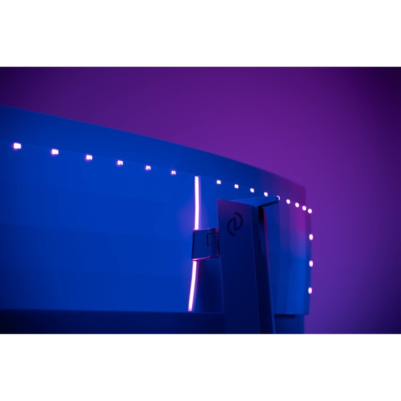 Buy Philips 49M2C8900 - 32:9 QD-OLED 124.3cm - White, 5120x1440, 240Hz, 2xHDMI, ... in Cyprus, Nicosia, Limassol, Larnaka, Pafos