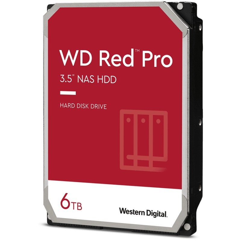 Buy 6TB WD Red Pro HDD - WD6005FFBX - 3.5" SATA III, 7200 RPM, 256MB Cache in Cyprus, Nicosia, Limassol, Larnaka, Pafos