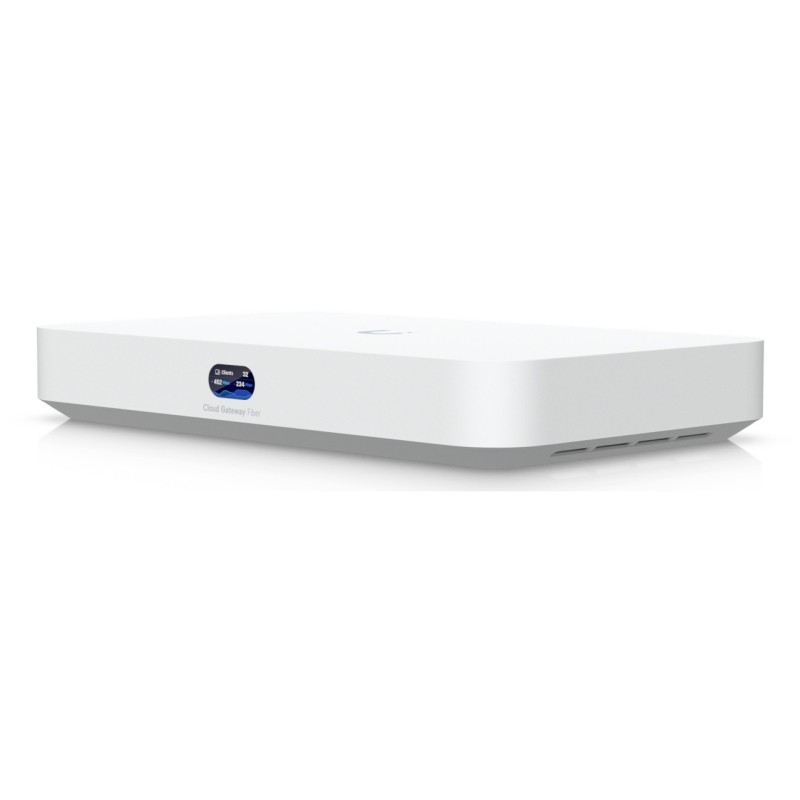 Buy Unifi Cloud Gateway Fiber - UCG-Fiber - White, 3000 MB RAM, 2200 MHz CPU, 4x... in Cyprus, Nicosia, Limassol, Larnaka, Pafos