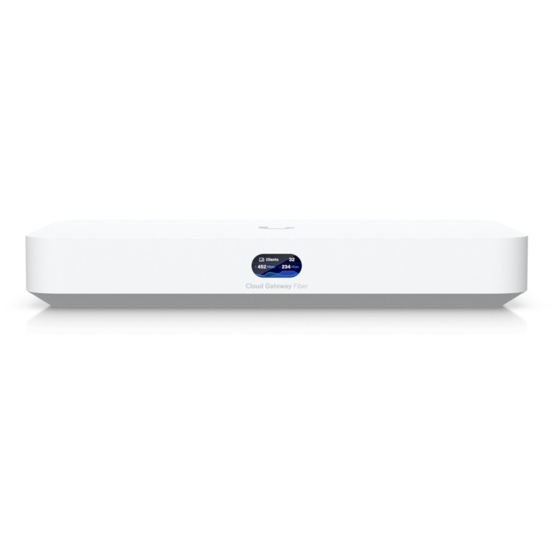 Buy Unifi Cloud Gateway Fiber - UCG-Fiber - White, 3000 MB RAM, 2200 MHz CPU, 4x... in Cyprus, Nicosia, Limassol, Larnaka, Pafos