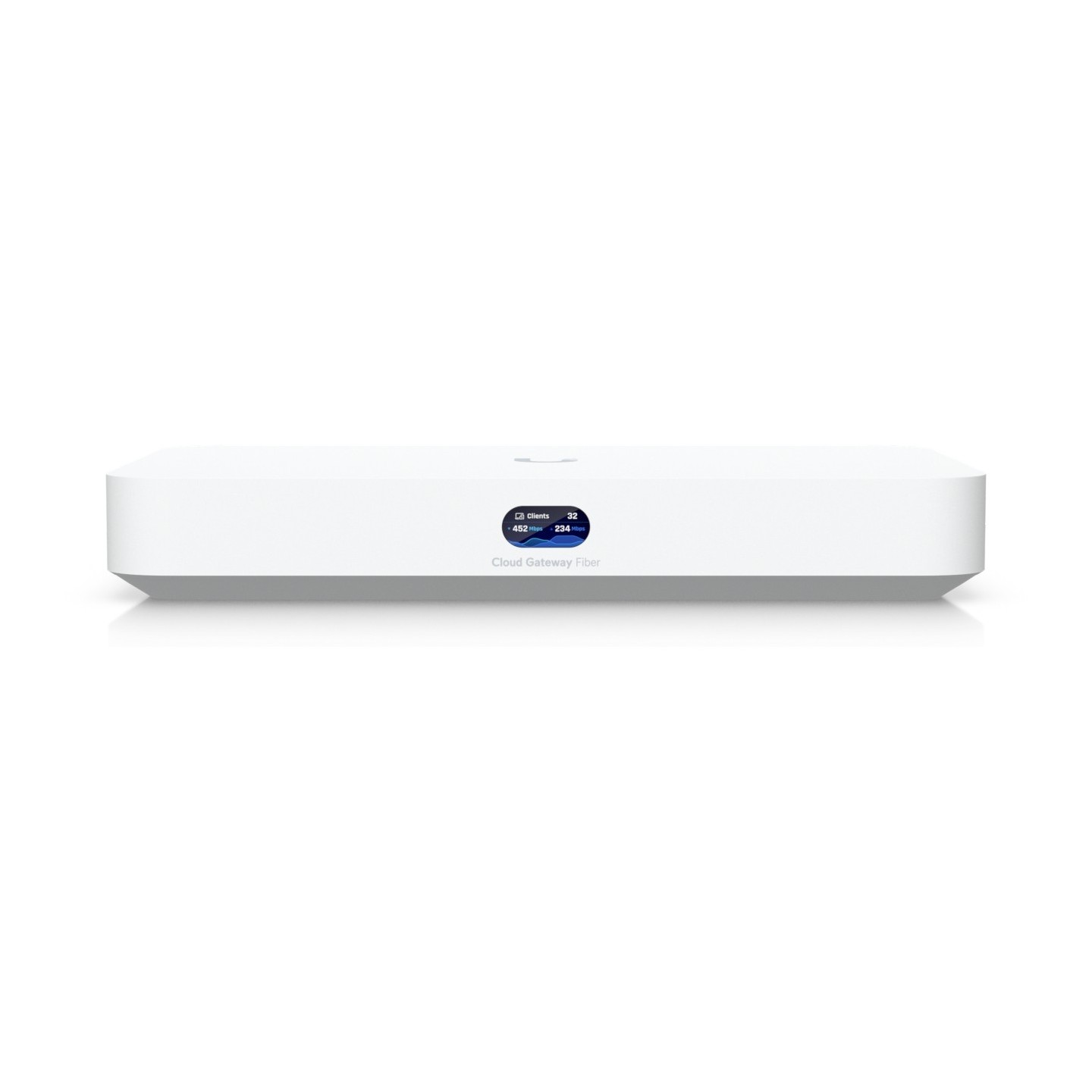 Unifi Cloud Gateway Fiber - UCG-Fiber - White, 3000 MB RAM, 2200 MHz CPU, 4x2.5G LAN, 1x10G SFP+, PoE+ 30W