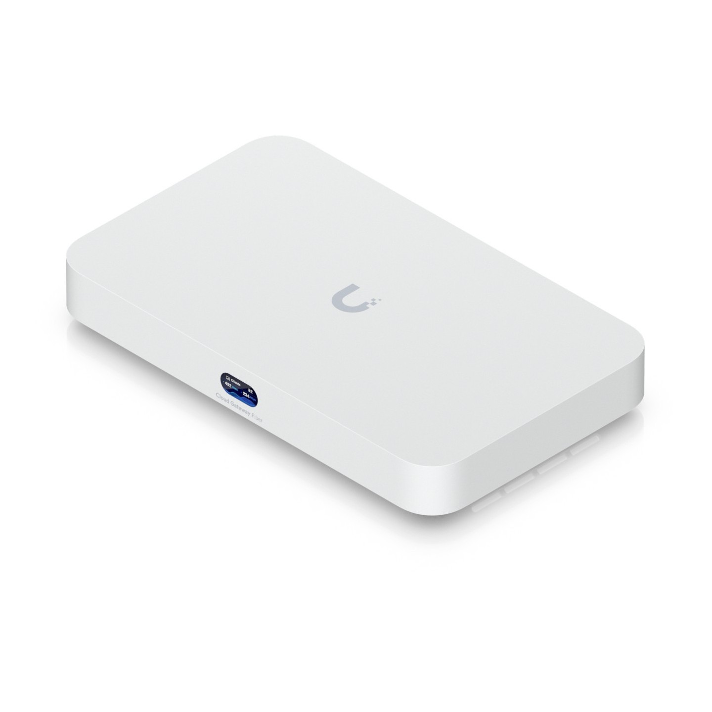 Unifi Cloud Gateway Fiber - UCG-Fiber - White, 3000 MB RAM, 2200 MHz CPU, 4x2.5G LAN, 1x10G SFP+, PoE+ 30W
