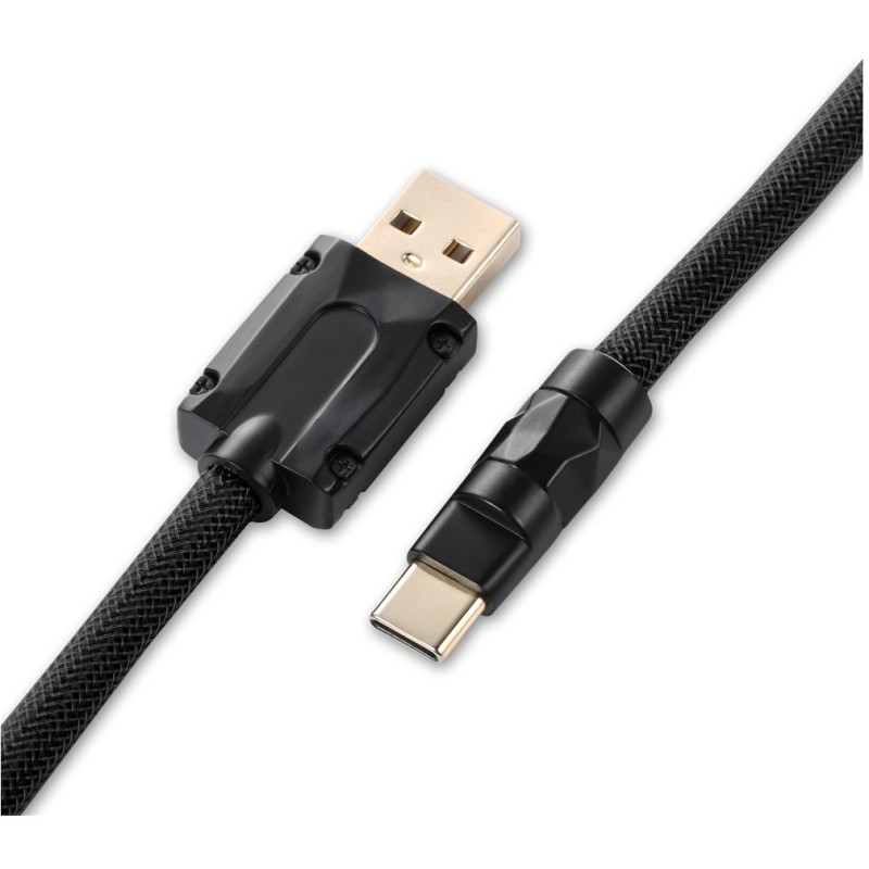 Buy Sharkoon SGK50 Aviator Cable - SGK50 - Black, 1.85 m, braided USB-A/USB-C in Cyprus, Nicosia, Limassol, Larnaka, Pafos
