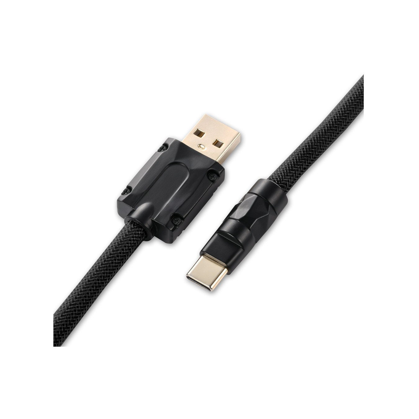 Sharkoon SGK50 Aviator Cable - SGK50 - Black, 1.85 m, braided USB-A/USB-C — Buy in Cyprus with Fast Delivery