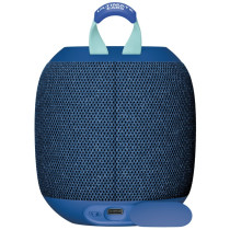 LOGITECH Ultimate Ears WONDERBOOM 4 - WONDERBOOM 4 - Cobalt Blue, Portable Bluetooth Speaker