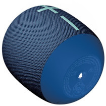 LOGITECH Ultimate Ears WONDERBOOM 4 - WONDERBOOM 4 - Cobalt Blue, Portable Bluetooth Speaker